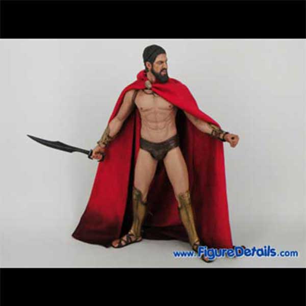 Hot Toys King Leonidas Action Figure Close Up Review - 300 - mms114 3