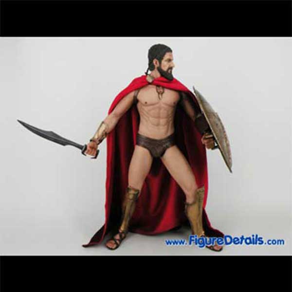 Hot Toys King Leonidas Action Figure Close Up Review - 300 - mms114 4