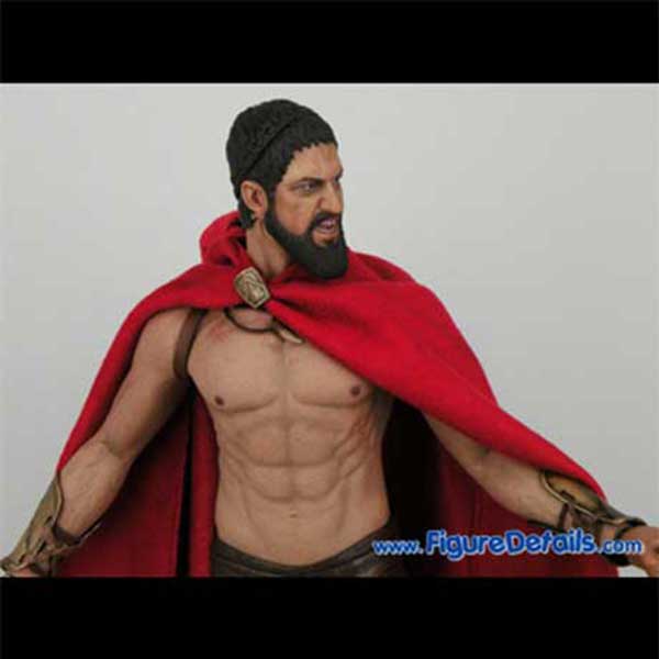 Hot Toys King Leonidas Action Figure Close Up Review - 300 - mms114 5