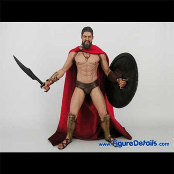 Hot Toys King Leonidas Action Figure Close Up Review - 300 - mms114 6