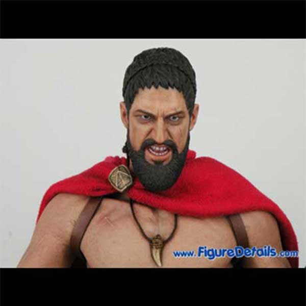 Hot Toys King Leonidas Action Figure Close Up Review - 300 - mms114 7