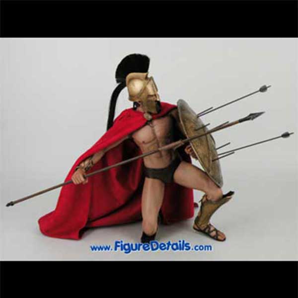 Hot Toys King Leonidas Action Figure Close Up Review - 300 - mms114 4