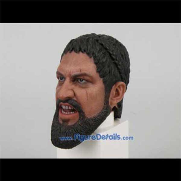 Hot Toys King Leonidas Head Sculpt Review - 300 - mms114 2