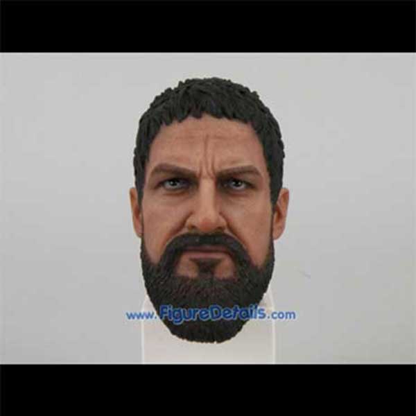 Hot Toys King Leonidas Head Sculpt Review - 300 - mms114