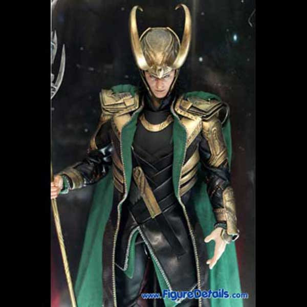 Hot Toys Loki mms176 Action Figure - The Avengers