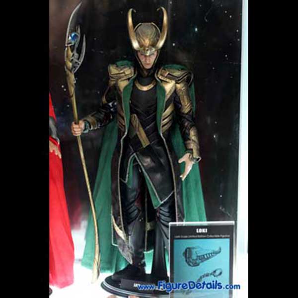 Hot Toys Loki mms176 Action Figure - The Avengers 3