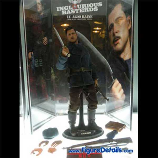Hot Toys Lt Aldo Raine Action Figure mms118 - Inglourious Basterds 1