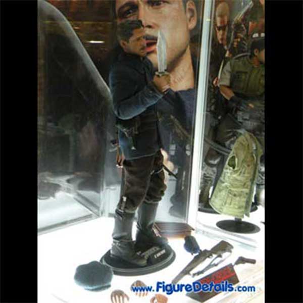 Hot Toys Lt Aldo Raine Action Figure mms118 - Inglourious Basterds 2