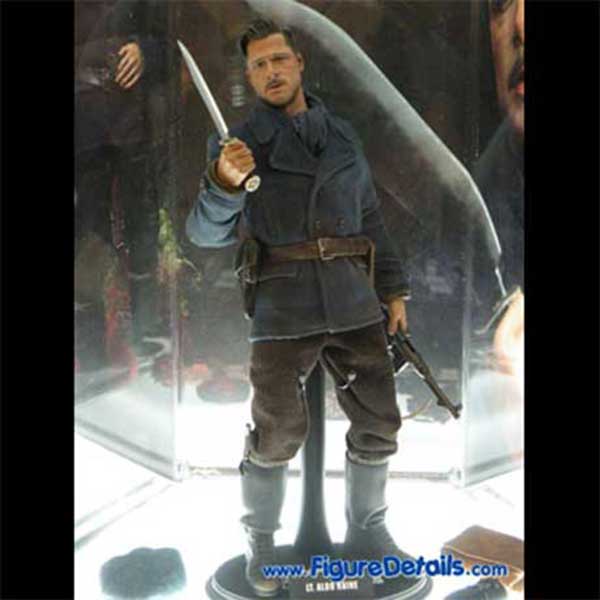 Hot Toys Lt Aldo Raine Action Figure mms118 - Inglourious Basterds 5