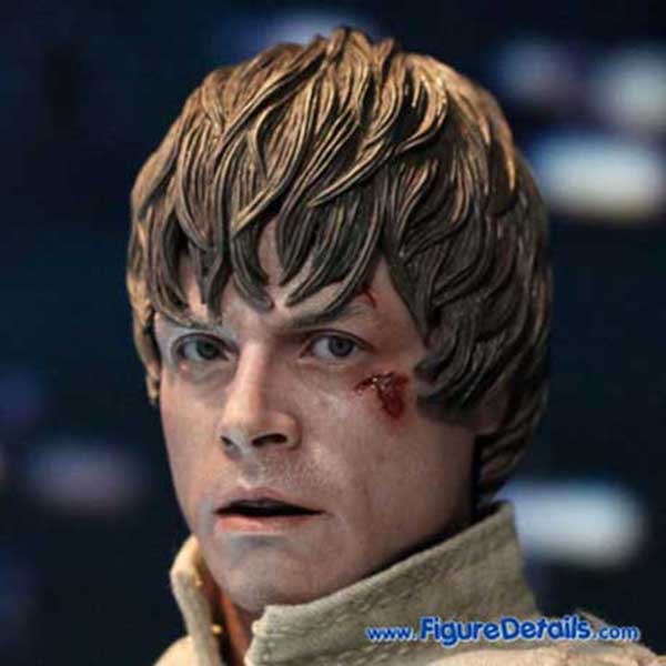 Luke Skywalker Bespin Outfit Star Wars Hot Toys DX07 Action Figure 5