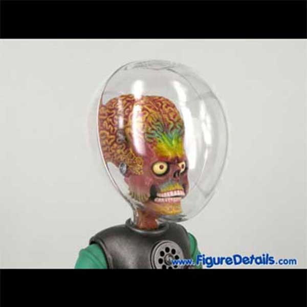 Hot Toys Martian Ambassador Head Sculpt mms108 Review - Mars Attacks 10