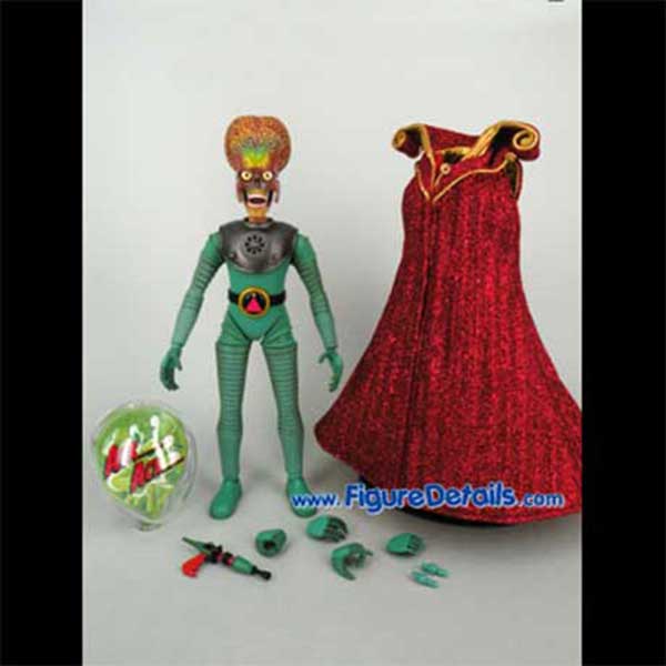 Hot Toys Martian Ambassador mms108 Action Figure Review - Mars Attacks 3