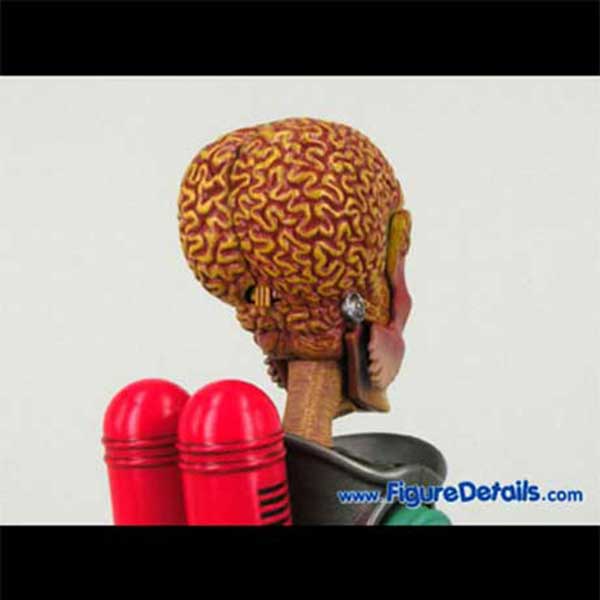 Hot Toys Martian Soldier Mars Attacks Head Sculpt and Action Figure Review mms107 7