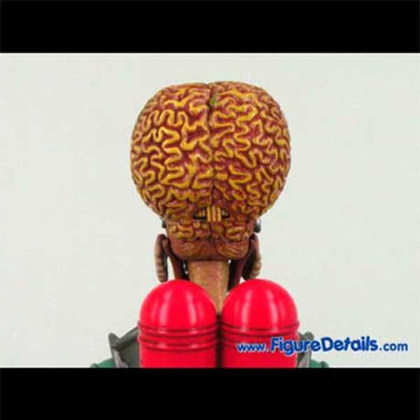 Hot Toys Martian Soldier Mars Attacks Head Sculpt and Action Figure Review mms107 8