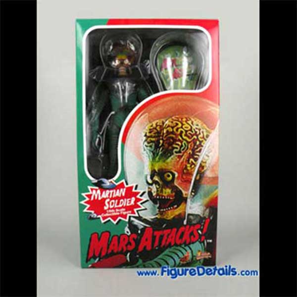 Hot Toys Martian Soldier Mars Attacks Action Figure Review mms107 2