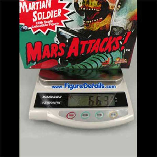 Hot Toys Martian Soldier Mars Attacks Action Figure Review mms107 5