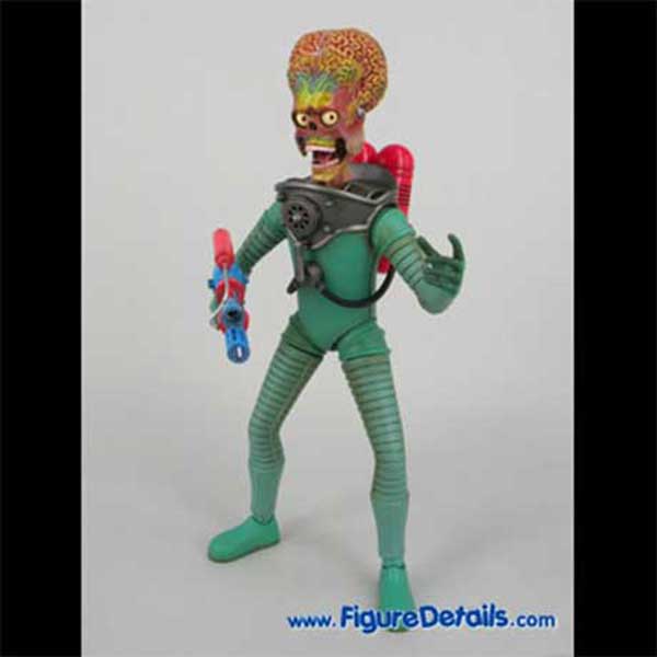 Hot Toys Martian Soldier Mars Attacks Head Sculpt and Action Figure Review mms107