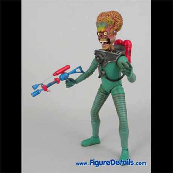 Hot Toys Martian Soldier Mars Attacks Head Sculpt and Action Figure Review mms107 2