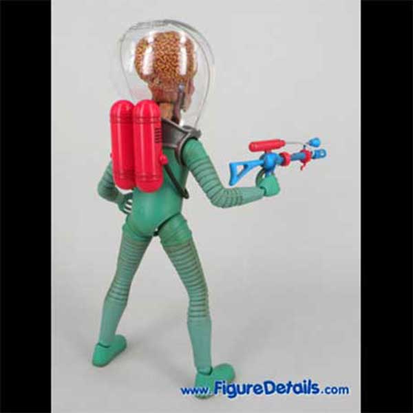 Hot Toys Martian Soldier Mars Attacks Head Sculpt and Action Figure Review mms107 8