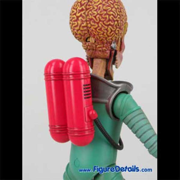 Hot Toys Martian Soldier Mars Attacks Head Sculpt and Action Figure Review mms107 9