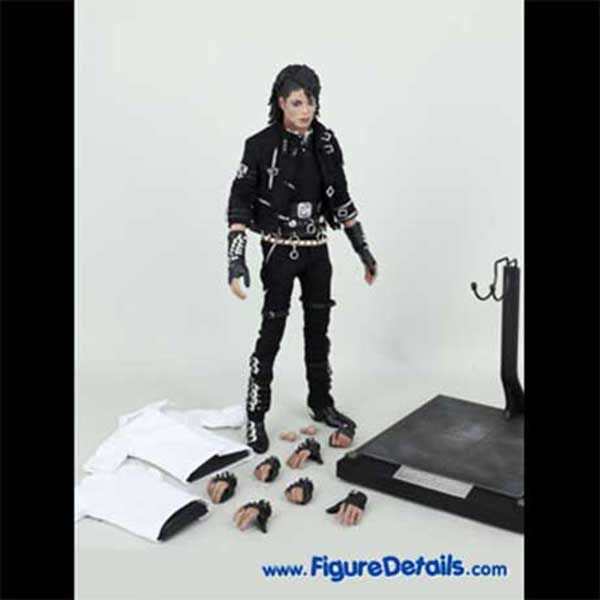 Michael Jackson Bad Version - Songs Bad & Dirty Diana - Hot Toys dx03 4