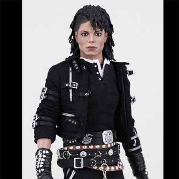 Michael Jackson Bad Version - Songs Bad & Dirty Diana - Hot Toys dx03 Packing & Action Figure