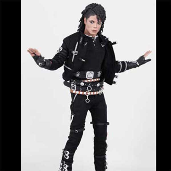 Michael Jackson Bad Version - Songs Bad & Dirty Diana - Hot Toys dx03 Packing & Action Figure 7