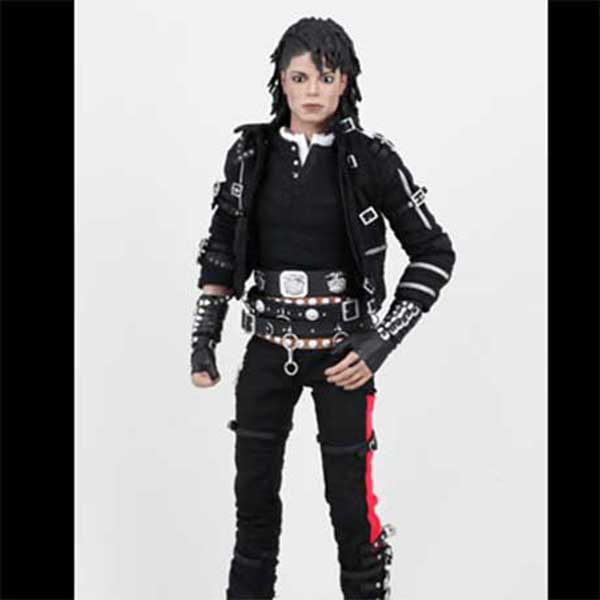 Michael Jackson Bad Version - Songs Bad & Dirty Diana - Hot Toys dx03 Packing & Action Figure 8