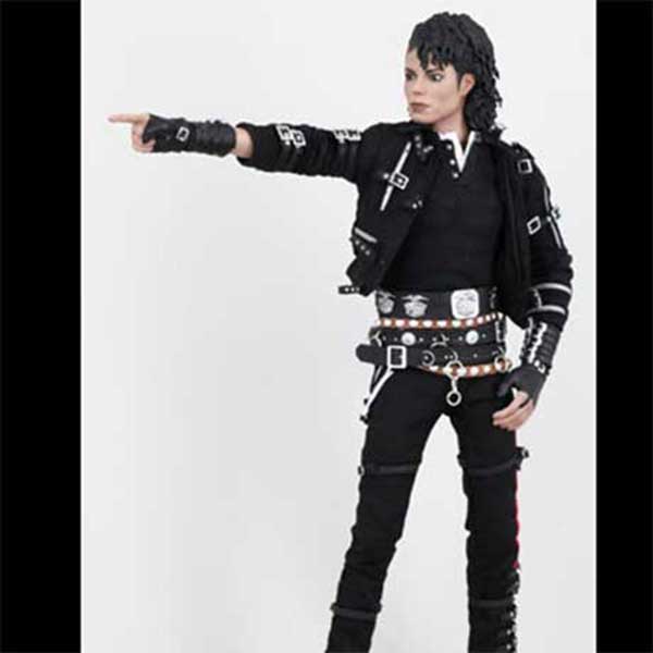 Michael Jackson Bad Version - Songs Bad & Dirty Diana - Hot Toys dx03 Packing & Action Figure 9