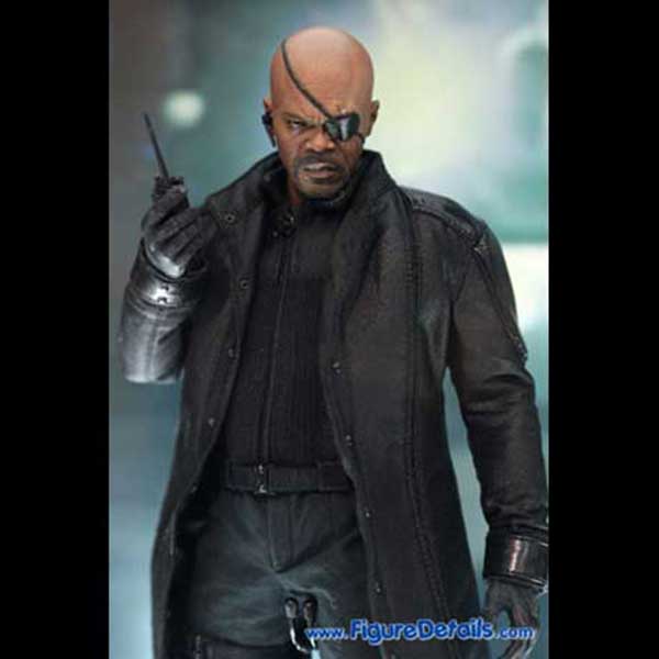 Hot Toys Nick Fury mms169 Action Figure - The Avengers