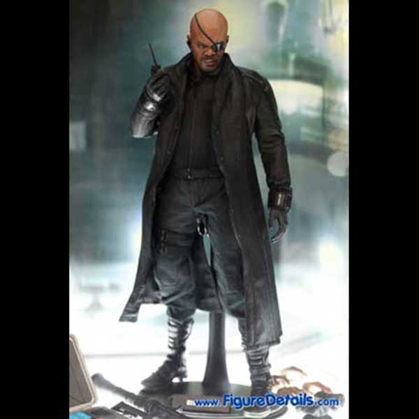 Hot Toys Nick Fury mms169 Action Figure - The Avengers 3