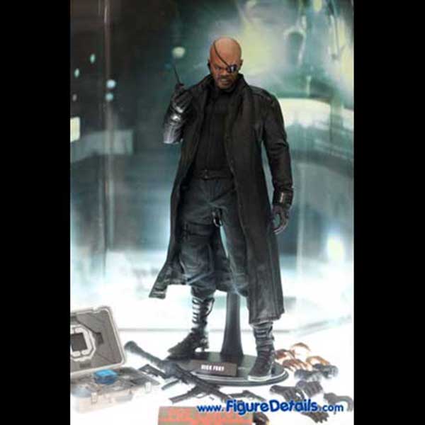 Hot Toys Nick Fury mms169 Action Figure - The Avengers 4