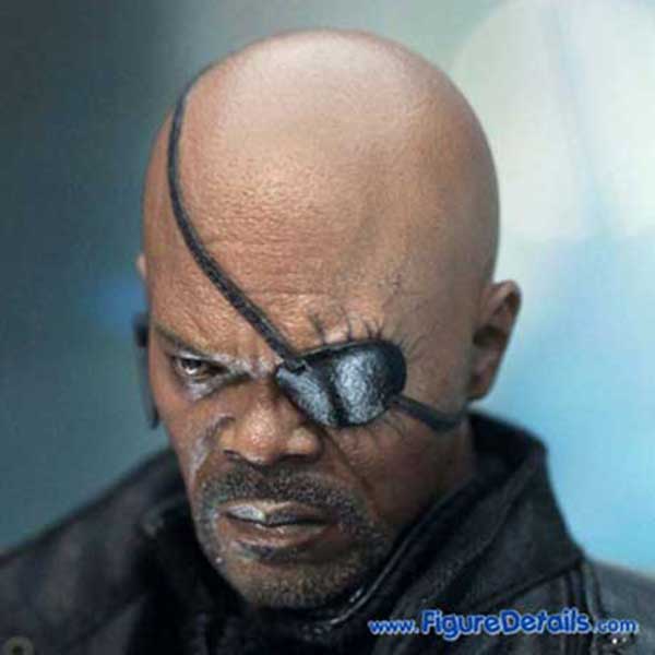 Hot Toys Nick Fury mms169 Action Figure - The Avengers