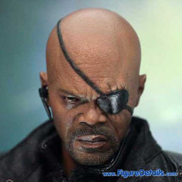Hot Toys Nick Fury mms169 Action Figure - The Avengers 2