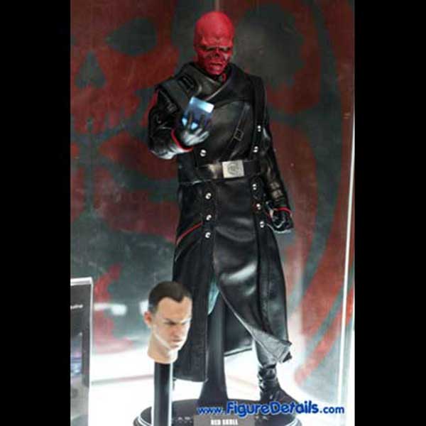 Hot Toys Red Skull mms167l Action Figure - Captain America The First Avenger 3