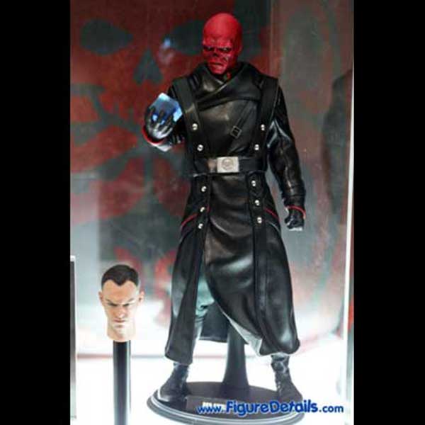 Hot Toys Red Skull mms167l Action Figure - Captain America The First Avenger 4
