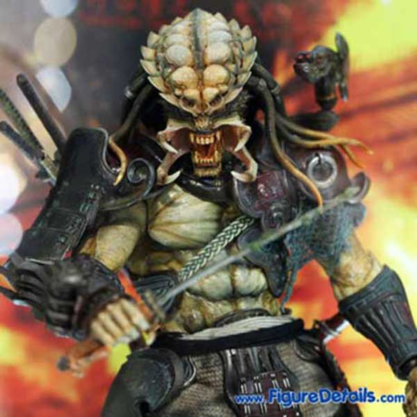 Samurai Predator Hot Toys AVP Action Figure ac01