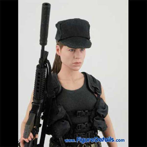 Hot Toys Sarah Connor Terminator 2 Action Figure Review mms119 3