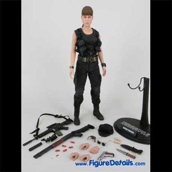 Hot Toys Sarah Connor Terminator 2 Action Figure Review mms119 4