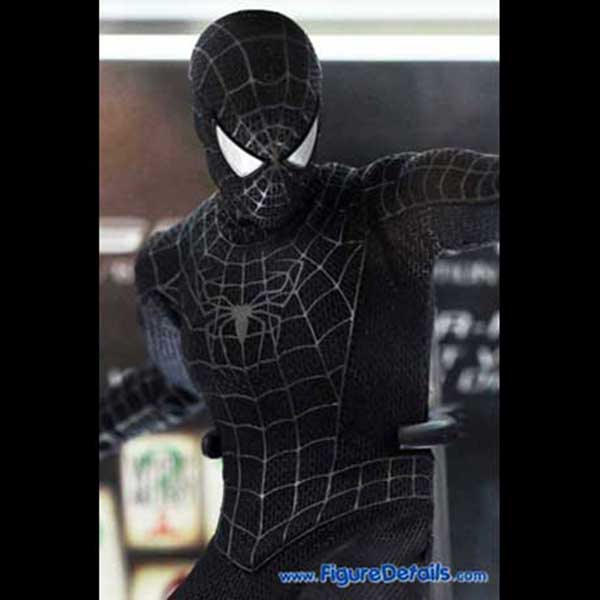 Spider Man Peter Parker Black Suit mms165 - Hot Toys - Sandman Base 4