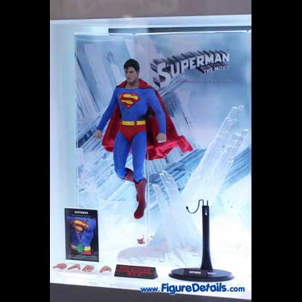 Hot Toys Superman Christopher Reeve 1978 Action Figure mms152 4