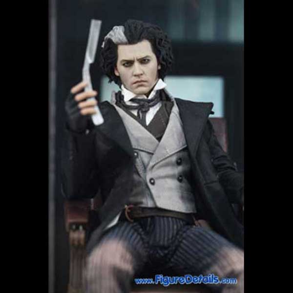 Hot Toys Sweeney Todd Action Figure MMS149