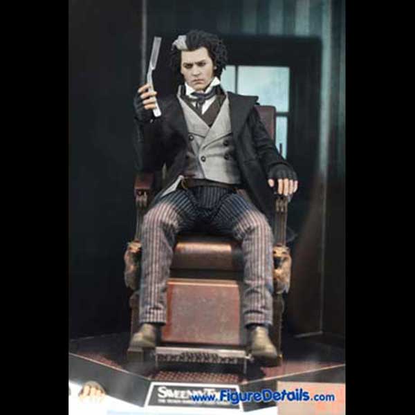 Hot Toys Sweeney Todd Action Figure MMS149 3