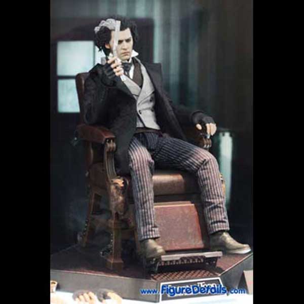 Hot Toys Sweeney Todd Action Figure MMS149 4