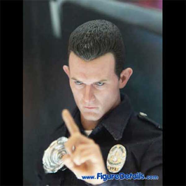 Hot Toys T-1000 Action Figure MMS129 Terminator 2 3
