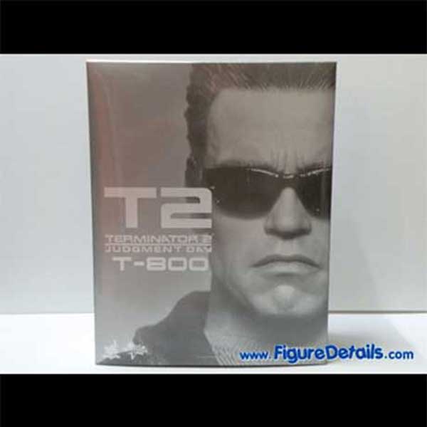 Hot Toys T800 Arnold Schwarzenegger mms117 Action Figure Review - Terminator 2