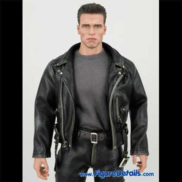 Hot Toys T800 Arnold Schwarzenegger mms117 Costume and Accessories Review - Terminator 2 5