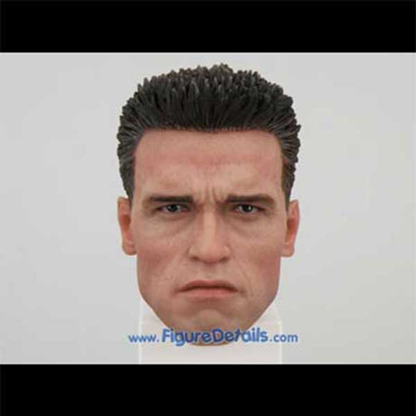 Hot Toys T800 Arnold Schwarzenegger mms117 Head Sculpt Review - Terminator 2