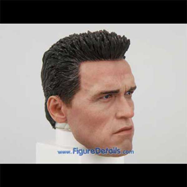 Hot Toys T800 Arnold Schwarzenegger mms117 Head Sculpt Review - Terminator 2 5