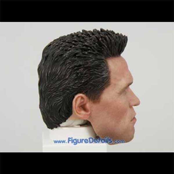 Hot Toys T800 Arnold Schwarzenegger mms117 Head Sculpt Review - Terminator 2 6